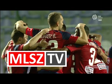 Marko Scepovic gólja az Újpest FC – Videoton FC mérkőzésen