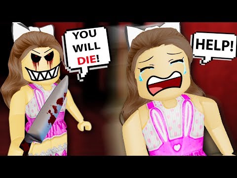 Ding Dong Ditch In Roblox Gone Wrong Roblox Bloxburg Roblox Fun - my evil twin sister tried to kill me roblox story