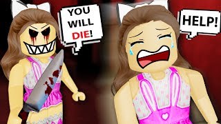 MY EVIL TWIN SISTER TRIED TO KILL ME! (Roblox Story)