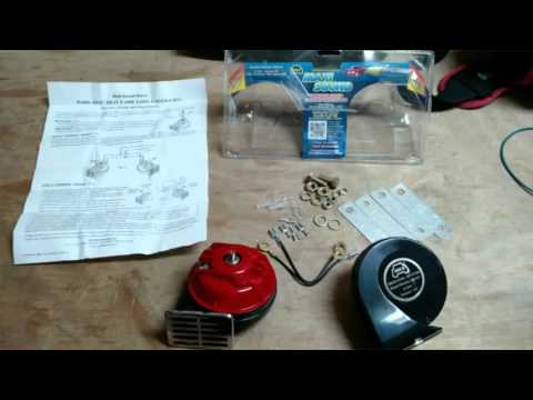 WOLO Maxi Sound Universal Horn Mod. 320-2T