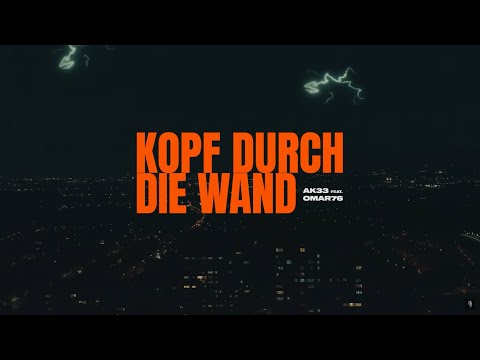 Deutschraps neues Tagteam? AK33 & Omar76 - Kopf Durch die Wand {Angelo Reagiert]