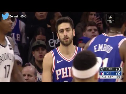 Furkan Korkmaz ilk 5 başladı, kariyer rekorunu tekrarladı! 18 sayı, 3 rbd, 6 ast, 3 top ç 🇹🇷