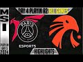 PSG vs EST Highlights ALL GAMES | MSI 2024 Play-Ins Round 2 Day 4 | PSG Talon vs Estral Esports