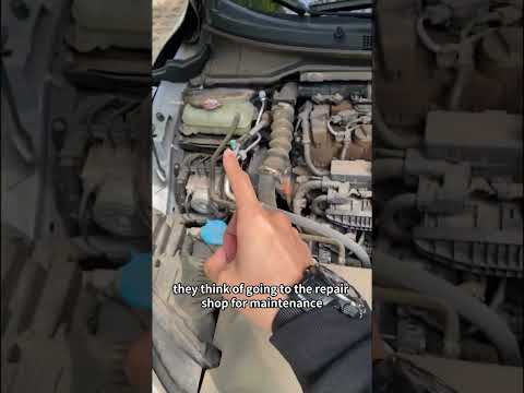 Stepping on the accelerator does not increase the speed, but the fuel consumption increases instead?