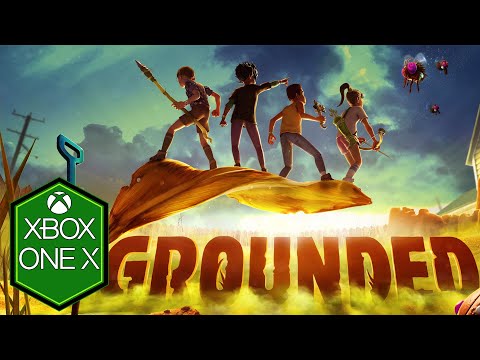 Grounded Xbox One X Gameplay Review [Xbox Game Pass]