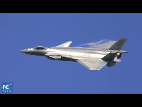 China's stealth fighter J-20 makes public debut