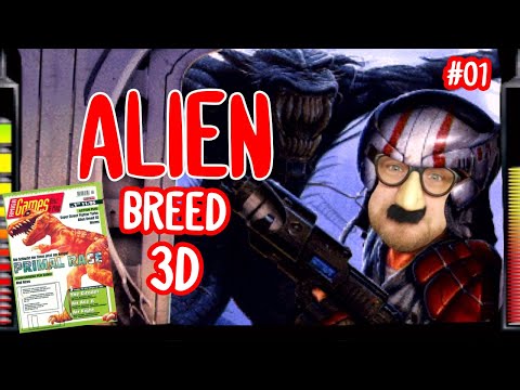 Alien Breed 3D (AMIGA) / Review & Let's Play - Teil 1.