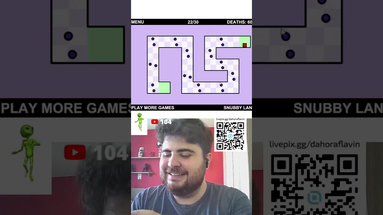 JOGO MAIS DIFICIL DO MUNDOOO - LIVE #livecomyoutube