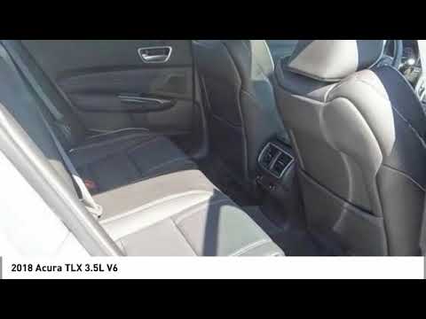 2018 Acura TLX Culver City CA 18A0097