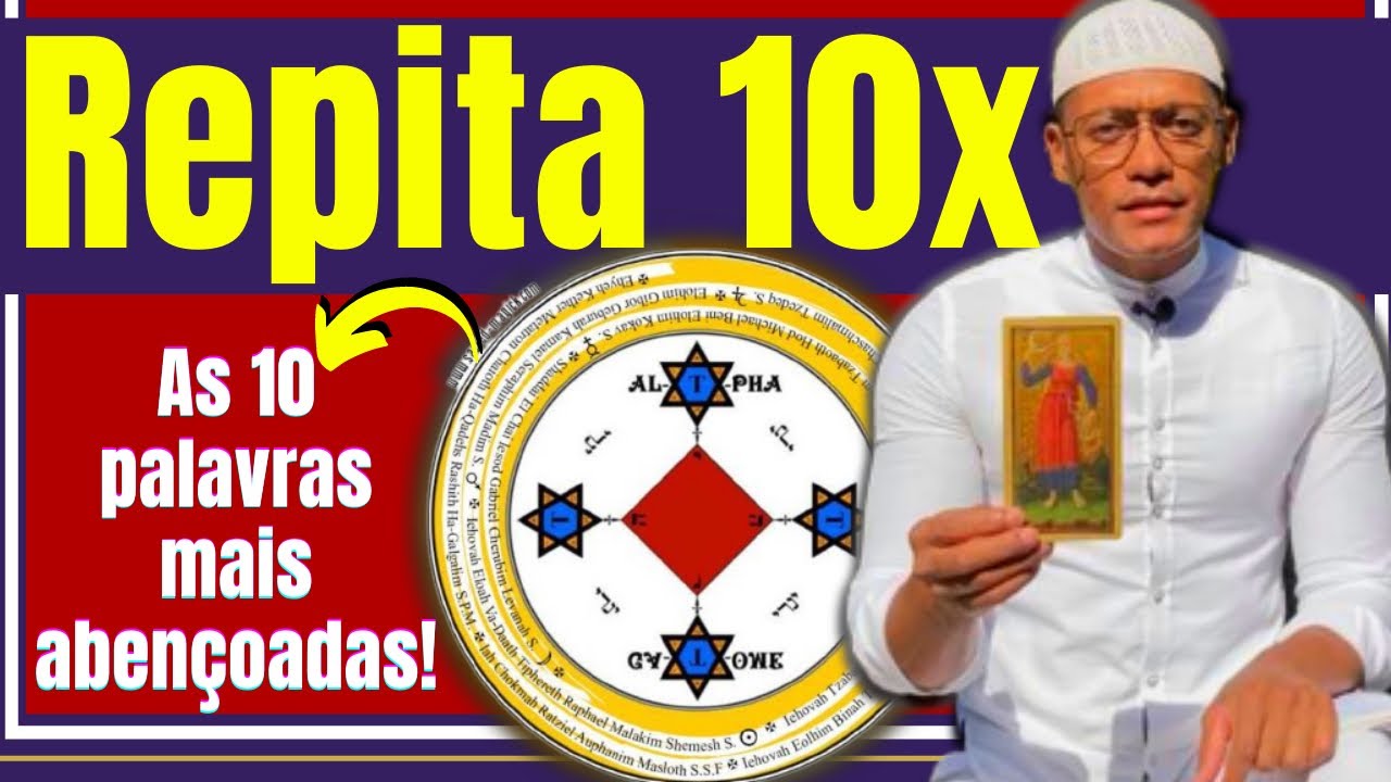 REPITA 10x: as 10 palavras mais AFORTUNADAS - Poder da Palavra /383