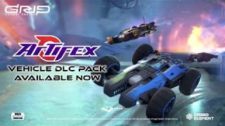 GRIP: Combat Racing and Artifex Car Pack (DLC) Steam Key EUROPE