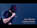 [4K] 찬열 250831 【UPSIDE DOWN: Sound Stage】 123 Dance full ver. / 콘서트 직캠