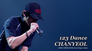 Download lagu [4K] 찬열 250831 【UPSIDE DOWN: Sound Stage】 123 Dance full ver. / 콘서트 직캠 mp3