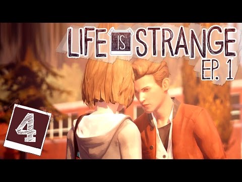 Life is Strange Let's Play [Ep 1: Chrysalis] Blind Part 4 - Reunion [Life is Strange Gameplay]