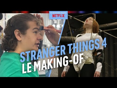 STRANGER THINGS : Les coulisses de la Saison 4