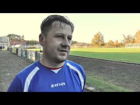 Mirosław Słoń po meczu Orlicz Suchedniów - Gród Ćmińsk