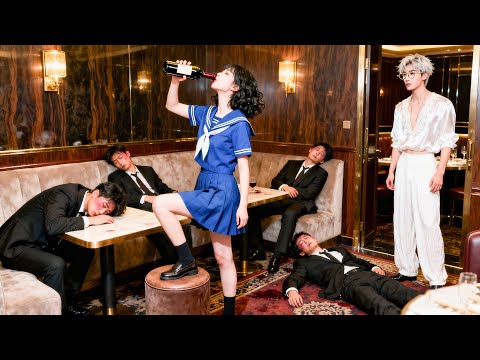 Poor girl outdrinks 100 sales elites—passing billionaire CEO falls for her & instantly promotes her!