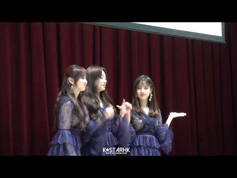 180608 UNI.T (유니티) - PHOTOTIME《팬사인회-코바코홀》직캠/CAM [4K]