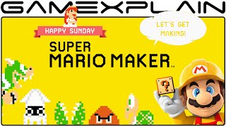 Super Mario Maker - All 7 Start-Up Title Screen Openings