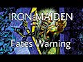 IRON MAIDEN - Fates Warning (Lyric Video)
