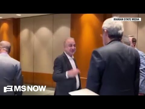 U.S.-Iran nuclear talks underway in Geneva