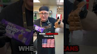 Download lagu This is what happens when Americans takeover a British chocolate icon 🍫🇺🇲 #chocolate #palmoil mp3