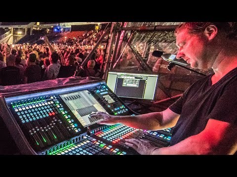Antony King Interview Part 2 - Front of House Engineer for Depeche Mode