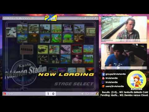 SW30 Losers' R3 - Cold (Mario) vs TB | GEEZer (Ganondorf)