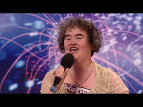 Susan Boyle Audition HD - FULL