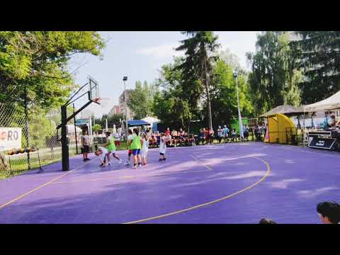 Streetball 3v3 I Aiurea'n Parc Brașov/Războinicele(Brasovia)VS Galacticele I 31.07.2021 I Prelungiri