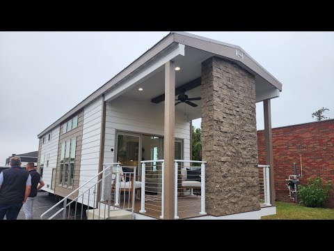 2025 Kropf Park Model - Eldorado 9081PWD - Open House 2025