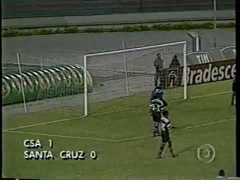 CSA 1 x 0 Santa Cruz - Copa do Nordeste 2001