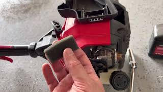 Craftsman Trimmer 30cc Basic Tuneup