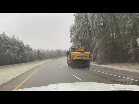 02-13-2021 Nottoway - Dinwiddie County, VA Ice Storm