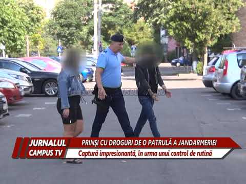 PRINŞI CU DROGURI DE O PATRULĂ A JANDARMERIEI