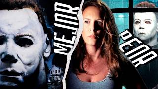 La Peor y La Mejor Película en 5 Sagas de Terror