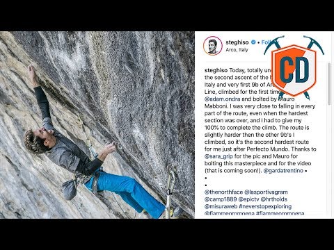 Stefano Ghisolfi Breaks Into The 2019 9b Counter | Climbing Daily Ep.1369