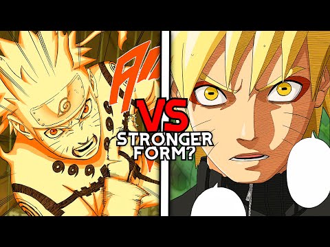 Kyuubi Chakra Mode vs Sage Mode - Naruto's Best Form?
