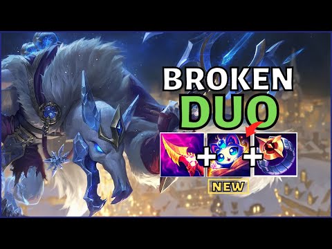 INSANE TWITCH GAME WITH YUUMI DUO THE BEST SUPPORT IN SEASON 11