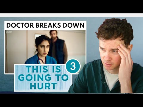 Real Doctor Reacts to THIS IS GOING TO HURT // Episode 3