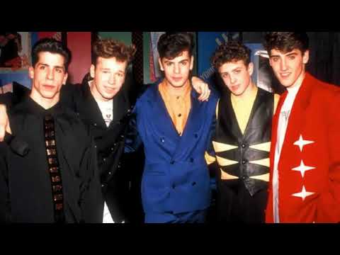 New Kids on the Block - Let's Try It Again [Lyrics]