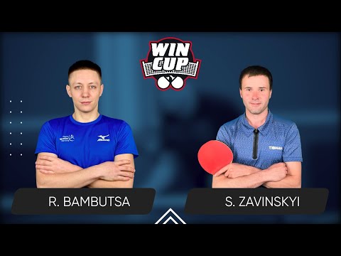 02:45 Roman Bambutsa - Serhii Zavinskyi West 6 WIN CUP 08.06.2024 | TABLE TENNIS WINCUP