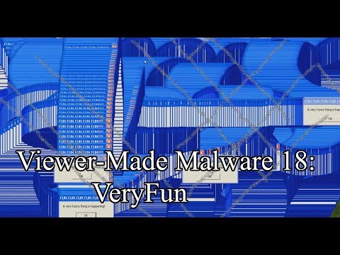 Trojan.Win32.VeryFun (Viewer-Made Malware 18)