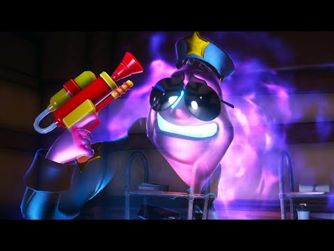 Spreading My GOO Everywhere In Luigi's Mansion 3 - Part 2