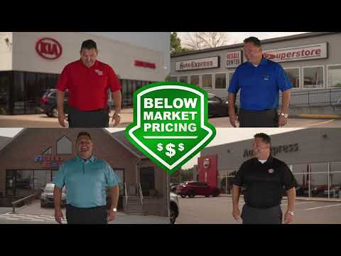 100's of Used Cars at the Auto Express Resale Center