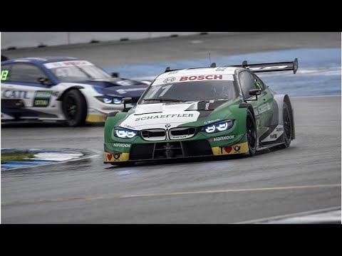 Hockenheim DTM: BMW's Wittmann takes pole in wet session | k production channel