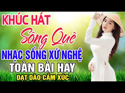 KHÚC HÁT SÔNG QUÊ - MC Thanh Hương | LK Dân Ca Xứ Nghệ Hay SAY ĐẮM LÒNG NGƯỜI | Nhạc Trữ Tình Remix