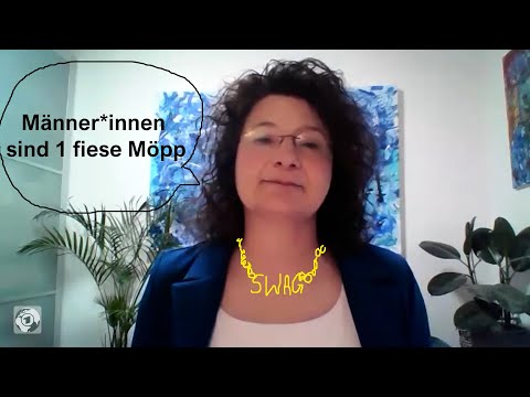 Men ask themselves nasty SEXIST questions - Tagesschau Experiment [Part 2]