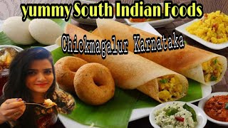preview picture of video 'Foods of Chikmagalur | Its yummy | street foods of South India'