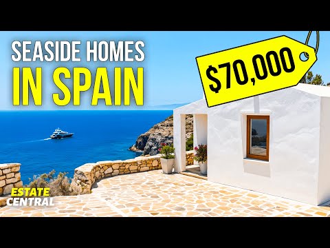 Affordable Beach HOMES in Spain You Can Buy for $70,000
